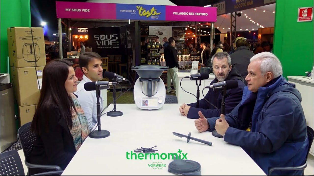 Podcast Thermomix | Episódio 2- Especial com Daniel Cady