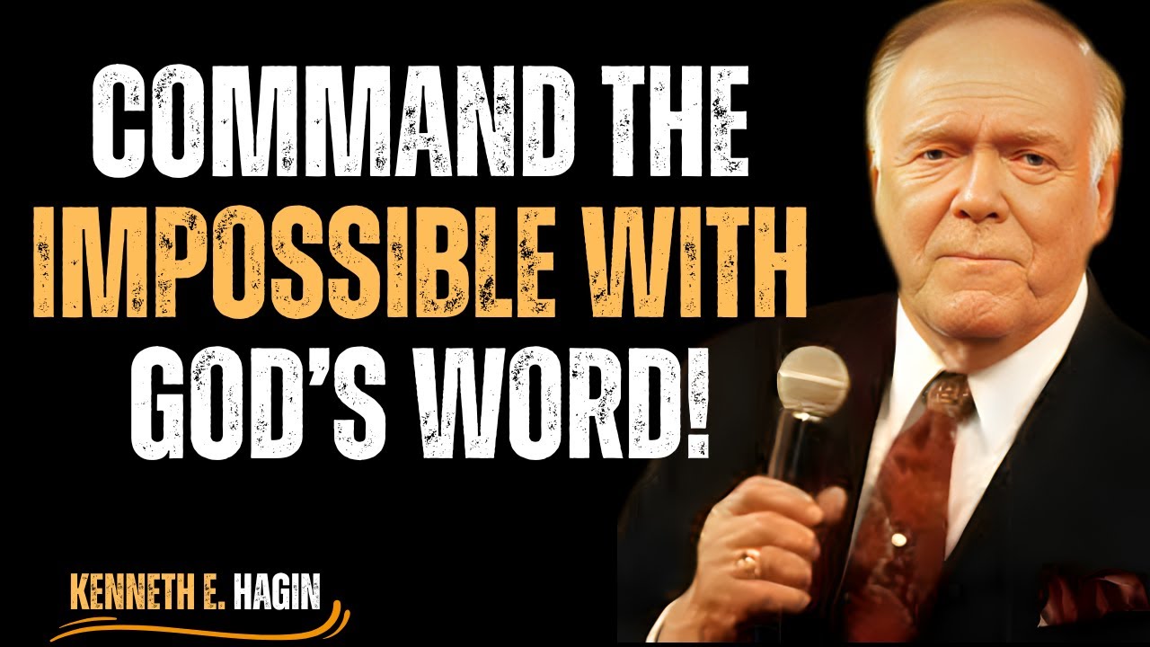 When Faith Talks, Circumstances Obey 🔥🕊️ | The Power of Faith | Kenneth E. Hagin Motivation