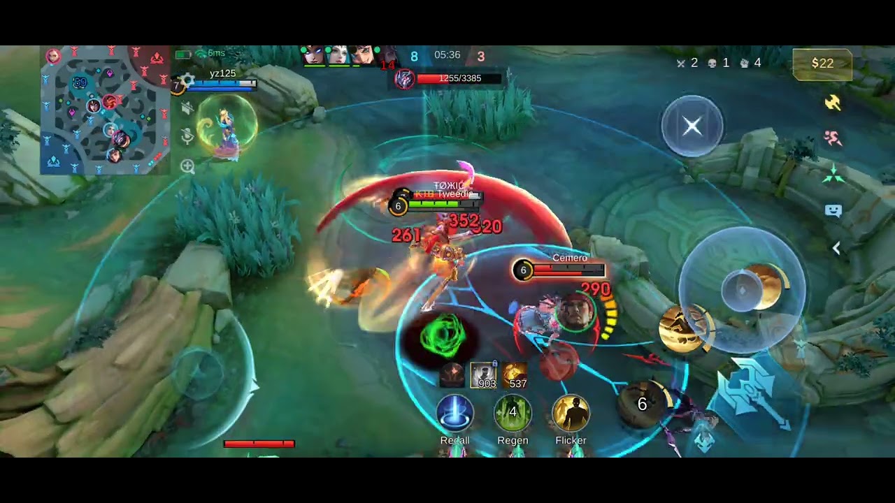 Roam favorit FMVP M7 Light #mobilelegends #fyp #viral #gameplaytank #AkuBanggaMainTank #mlbb #rusuh