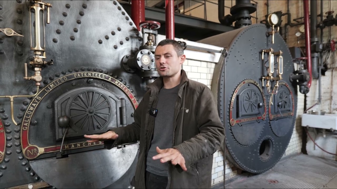 ALEXANDER KARNES ON LANCASHIRE BOILERS (AE KARNES)