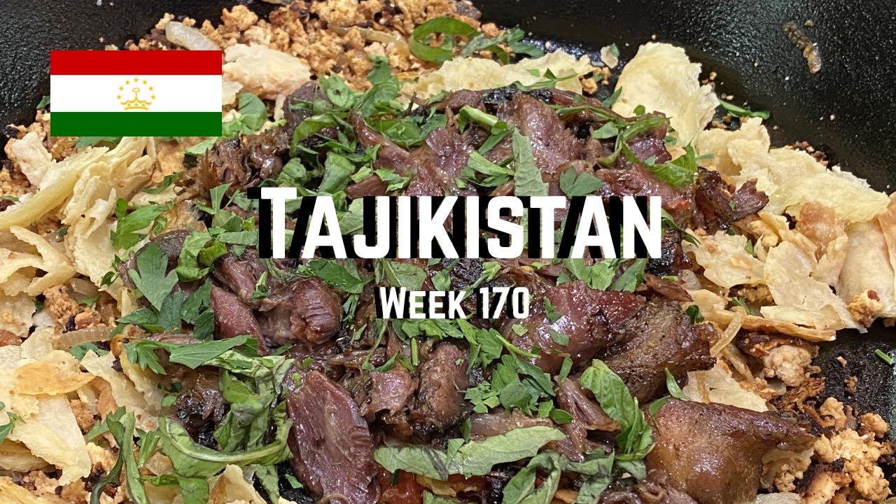 Second Spin, Country 170: Tajikistan [International Food]