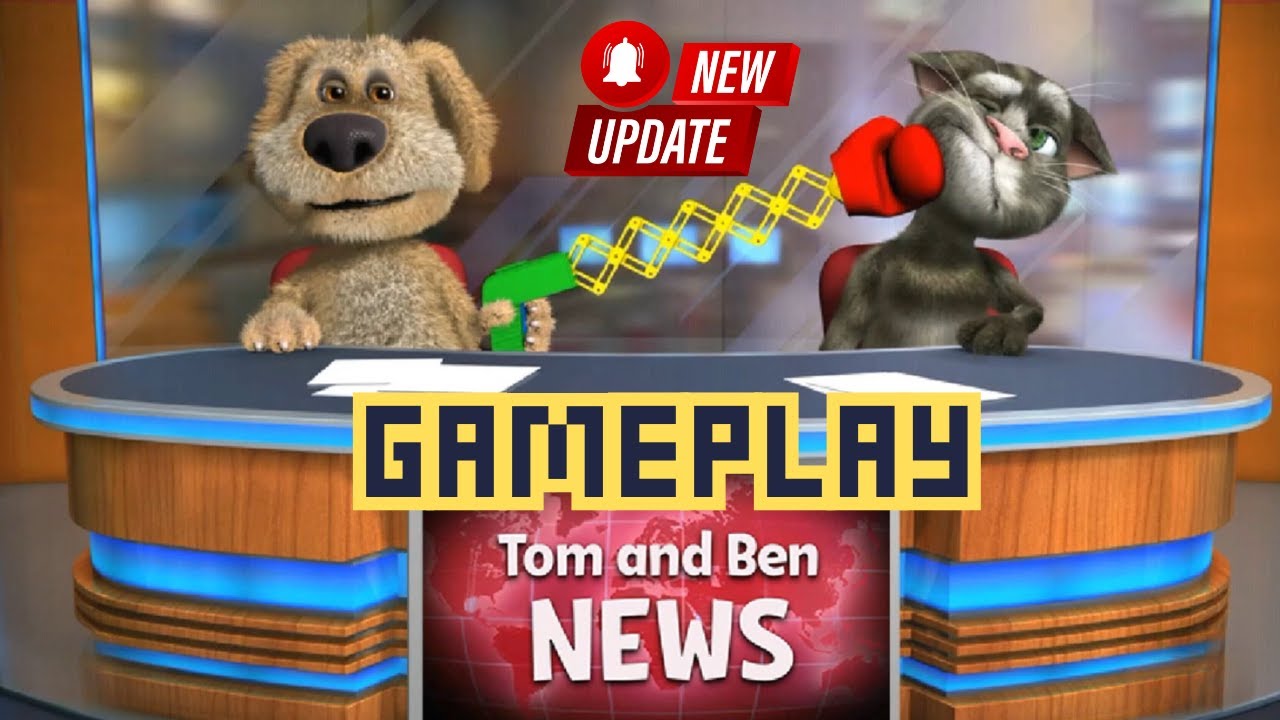Tom and Ben News Fight || Talking Tom and Ben News - Talking Tom & friends Big Ben