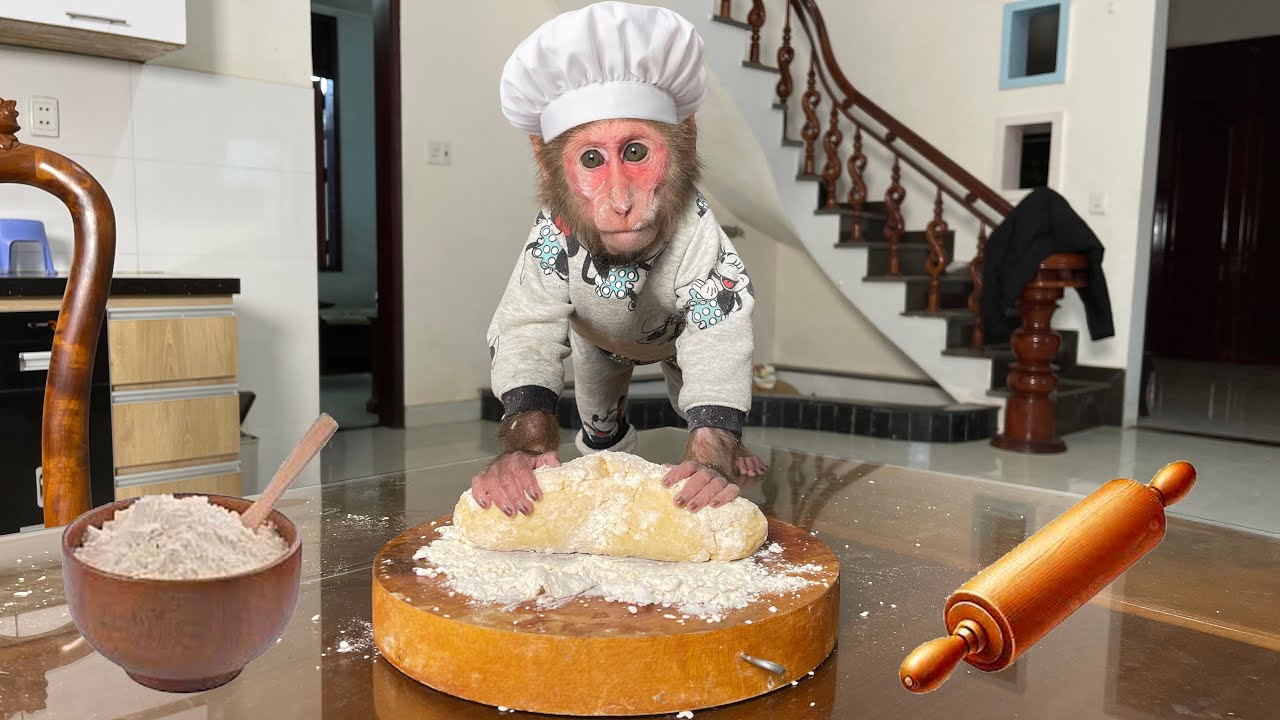 Cubis Creates a Special Homemade Bread Recipe with Dad 🍞