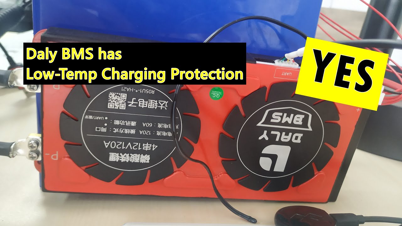 YES! Daly LiFePO4 BMS have Low-Temp Charging Protection