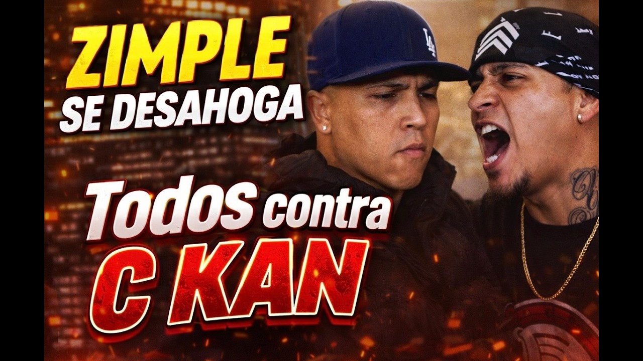C-KGAN tiraera de Zimple a C-KAN | Desahogo de Zimple | Cubano Reacciona