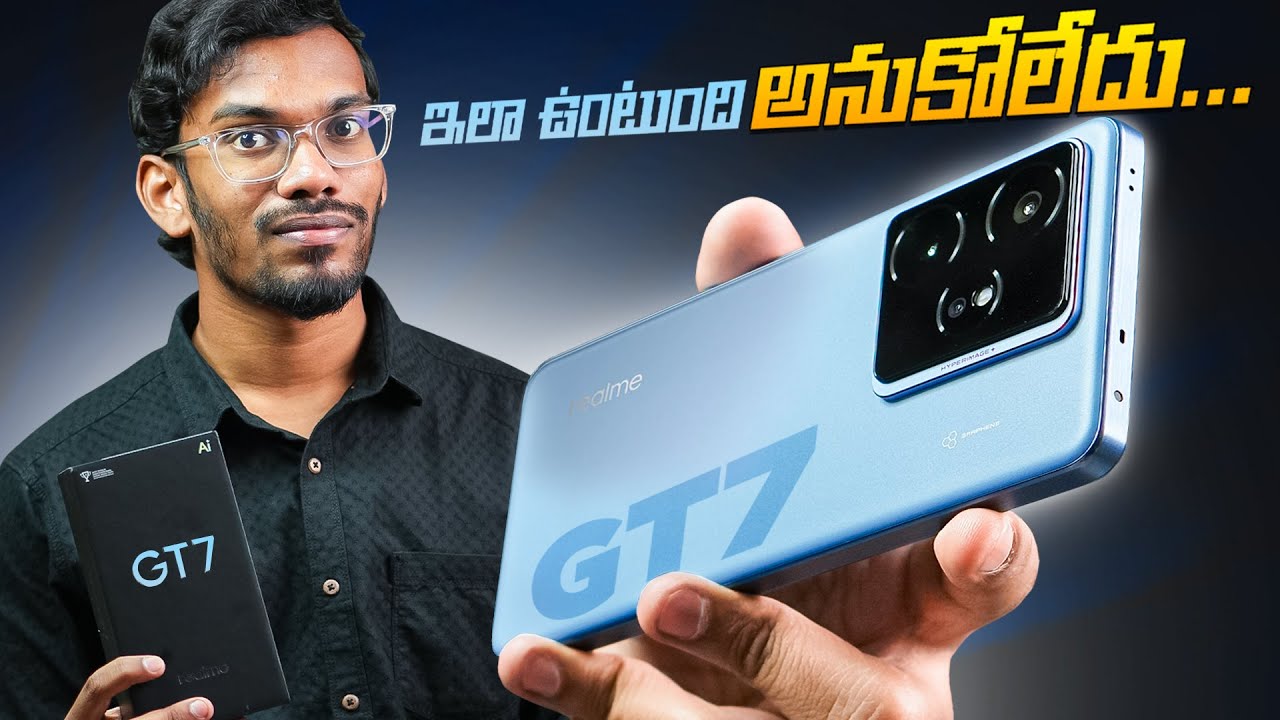 Realme GT 7 - Really Worth Buying..? || Realme GT 7 Full Review In Telugu