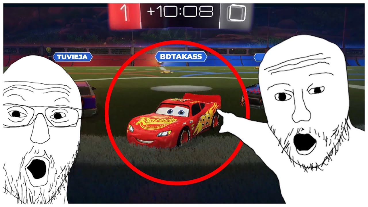 Somos El MEJOR Equipo De ROCKET LEAGUE (acá esta la prueba)