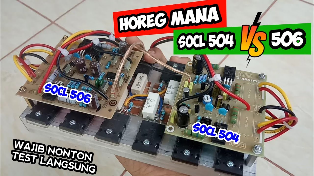 WHICH IS THE BEST!!! SOCL 504 VS SOCL 506 | Must watch live test