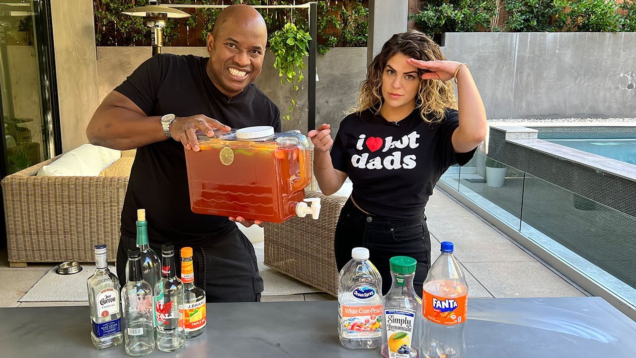 Everything in there Jungle Juice