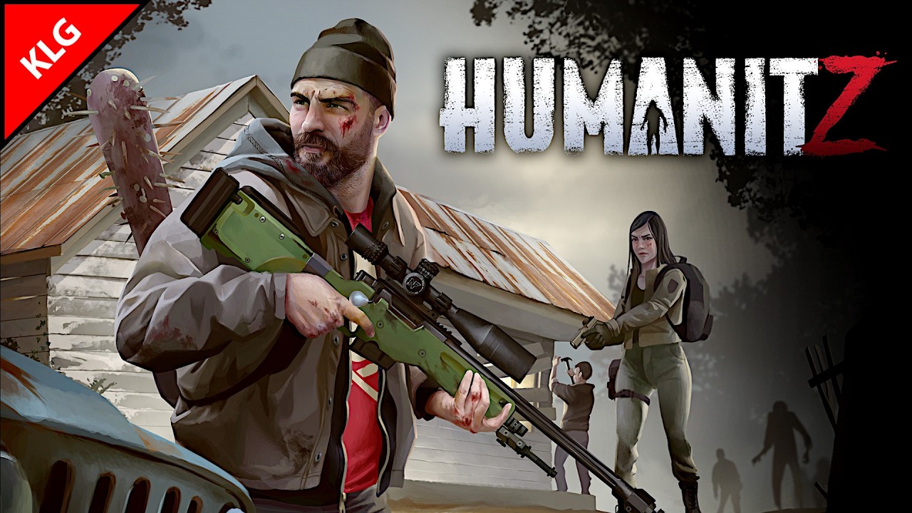 HumanitZ ► РЕЛИЗ ► ЗОМБИ ВЫЖИВАЛКА