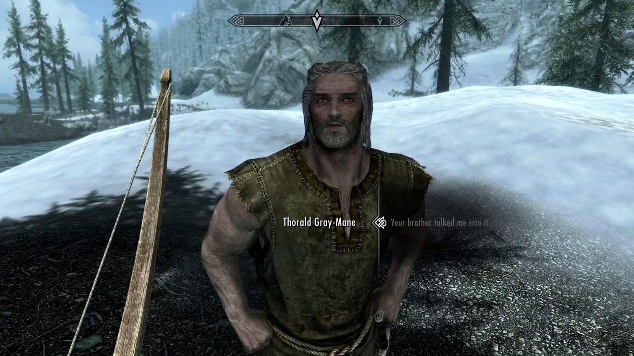 The Unforgiving world of Skyrim!! Like Can I Breathe