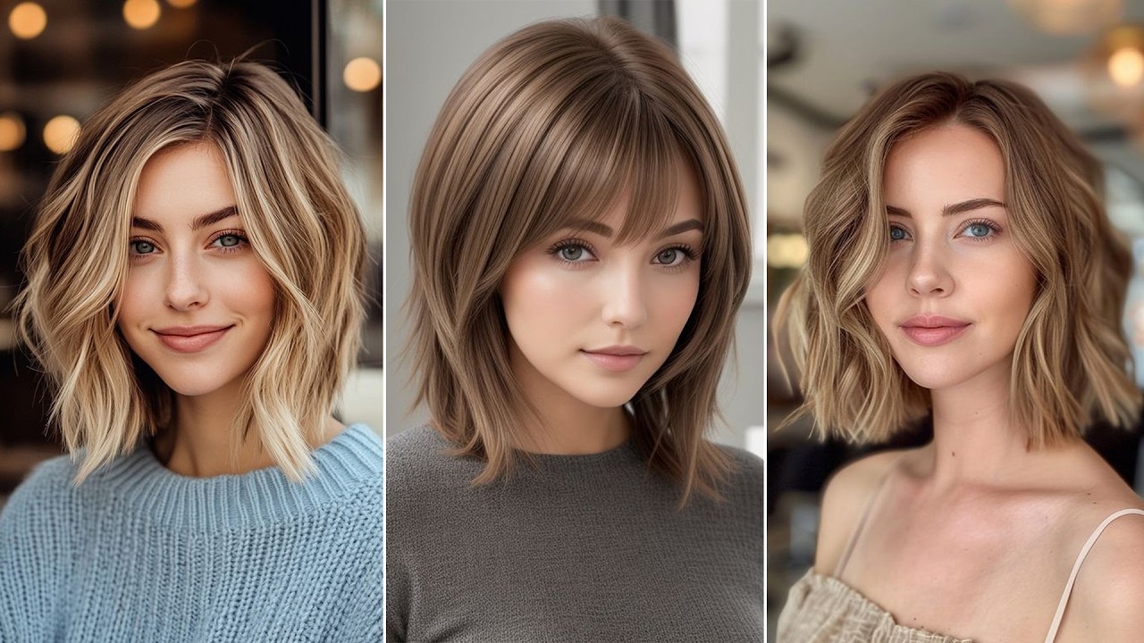 🔥 Trending Haircuts 💇‍♀️ That Brighten Your Face New Trends For Instant Thickness Hair Makeover