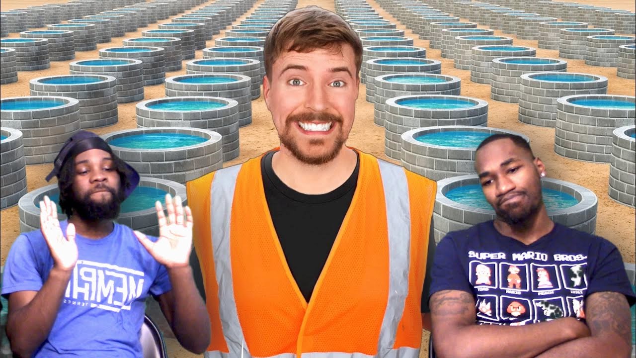 Mr Beast Built 100 Wells In Africa! THIS VIDEO REALLY TOUCHED OUR HEARTS!! REACTION