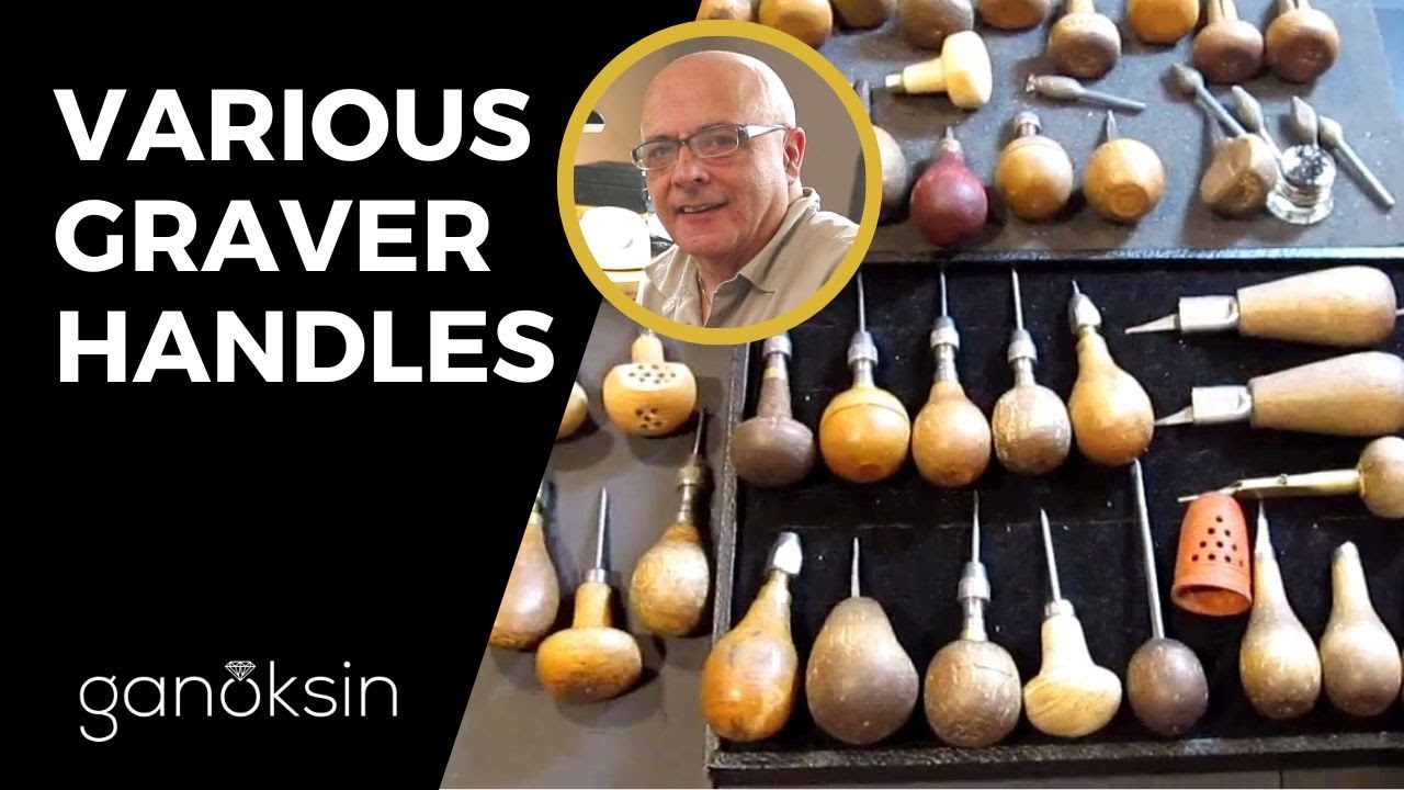 Various Graver Handles (by Gerry Lewy) [PREVIEW VIDEO]