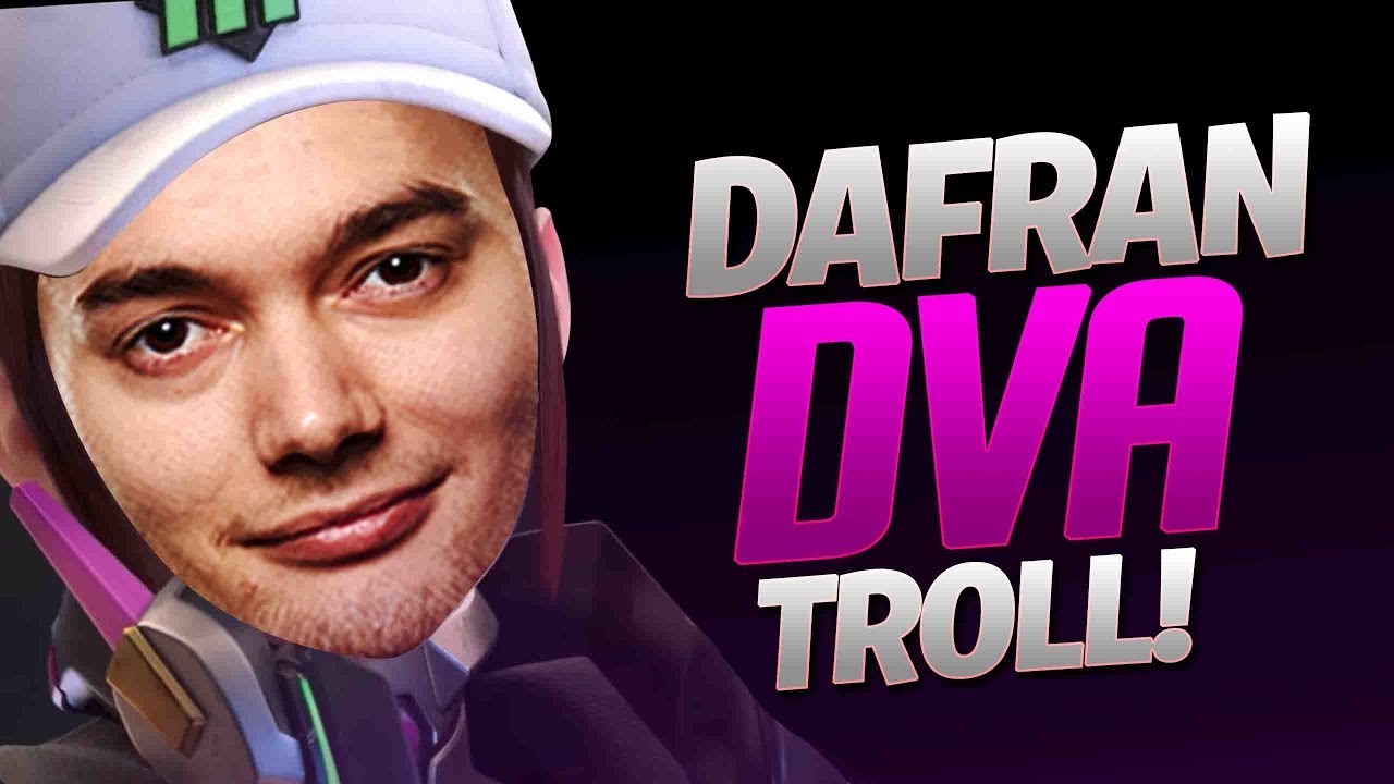 Dafran Trolling KAFEEEE! - Overwatch