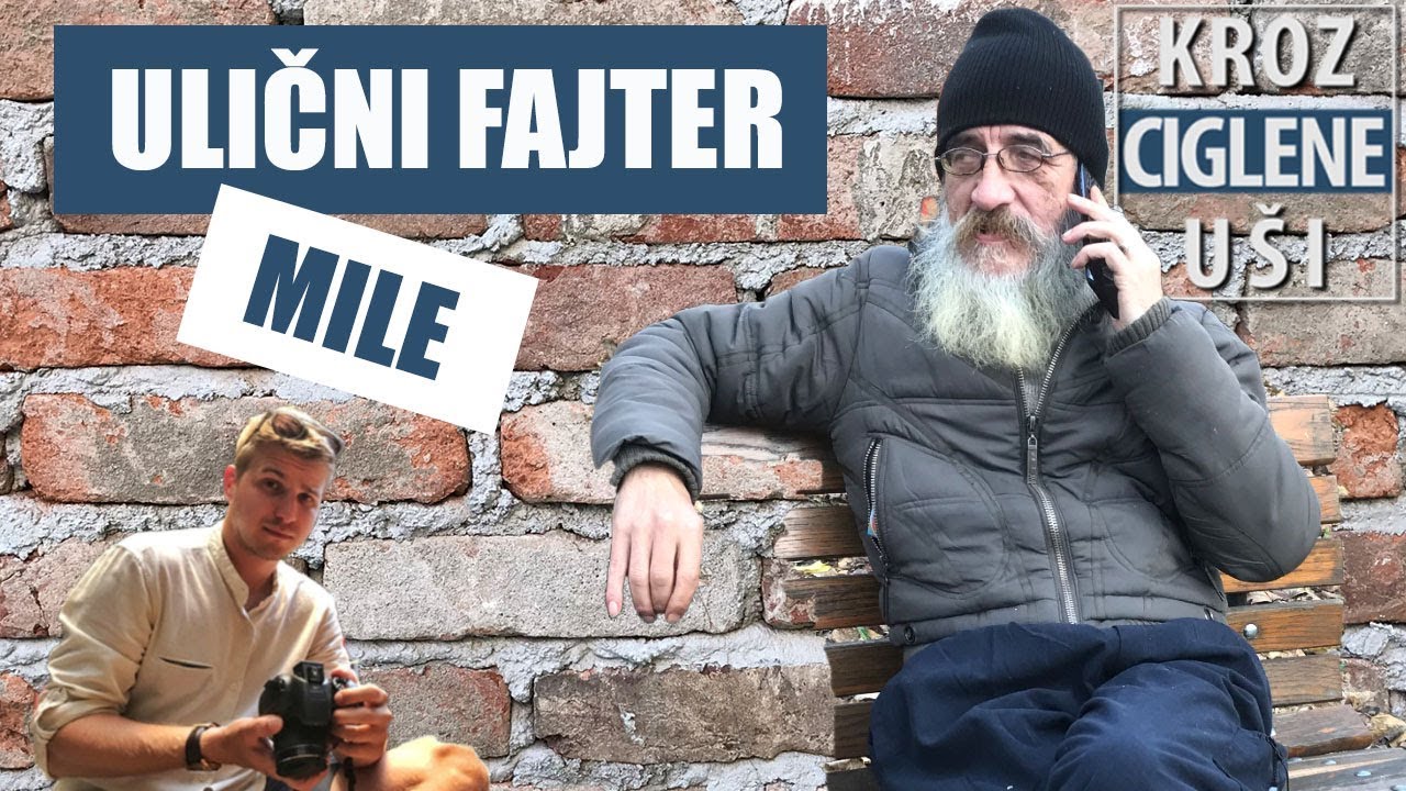 Kroz ciglene uši - Mile Mrvalj I S1E9 (Ulični fajter) 🥊