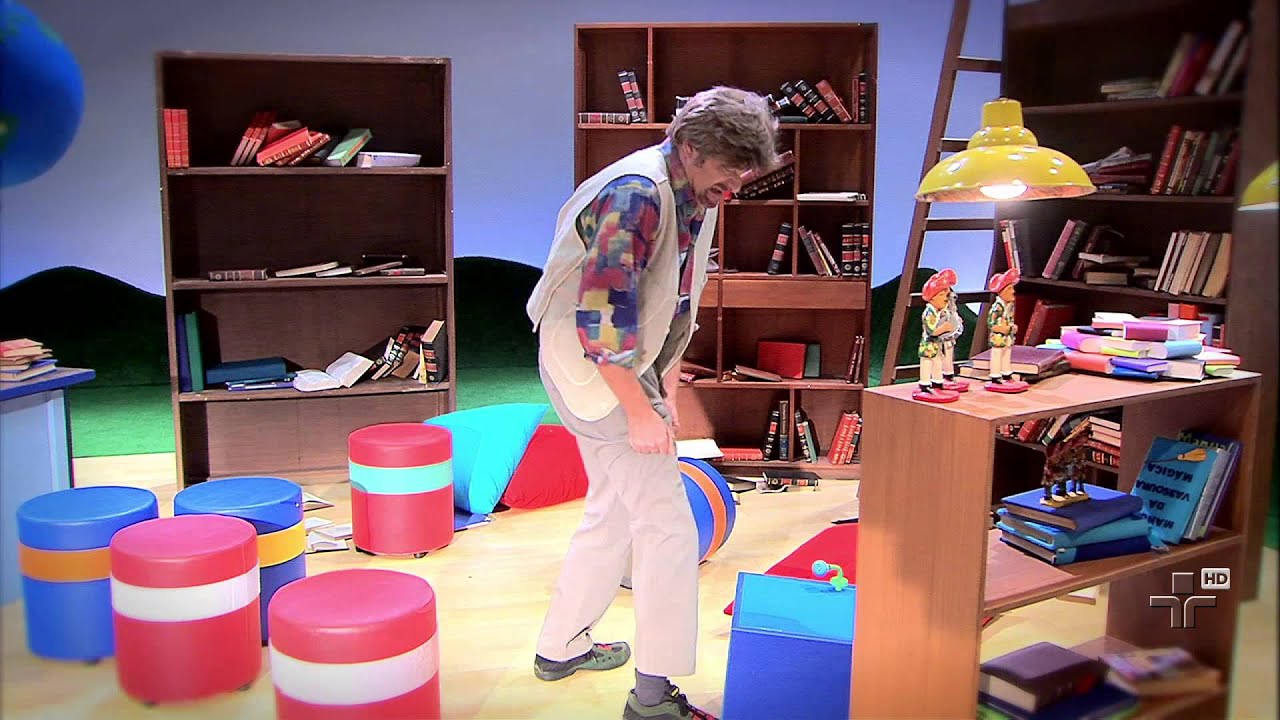 Melhores amigos - 4º episódio - Era uma vez no Quintal