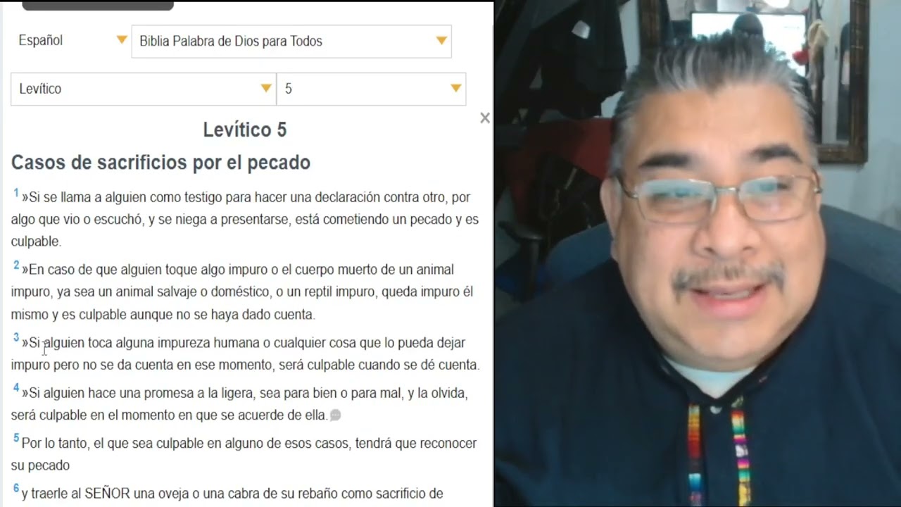 LECTURA BIBLICA CRONOLOGICA 11 DE FEB 2026 PASS LUIS CHAIREZ