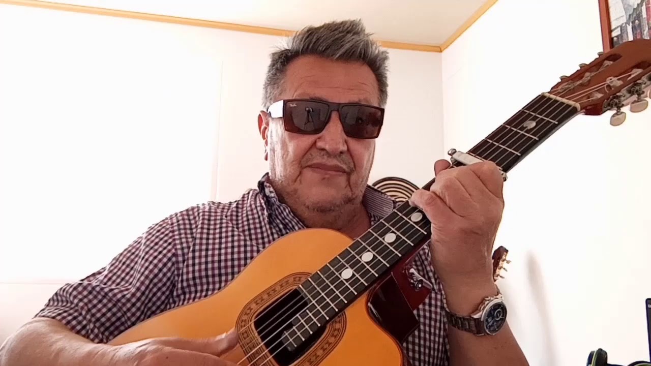 CUANTO TE DEBO cover Ricardo Fuentes