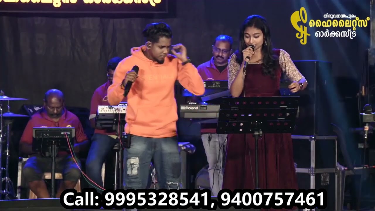 Highlights Orchestra, Thiruvananthapuram. For Booking: +91 99953 28541, +91 94007 57461