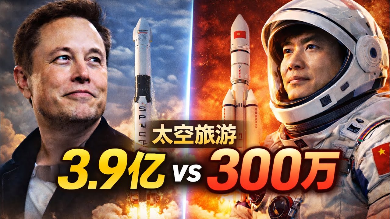 真正赚钱的，从来不是太空旅游商业化，而是真正而是看懂它的人