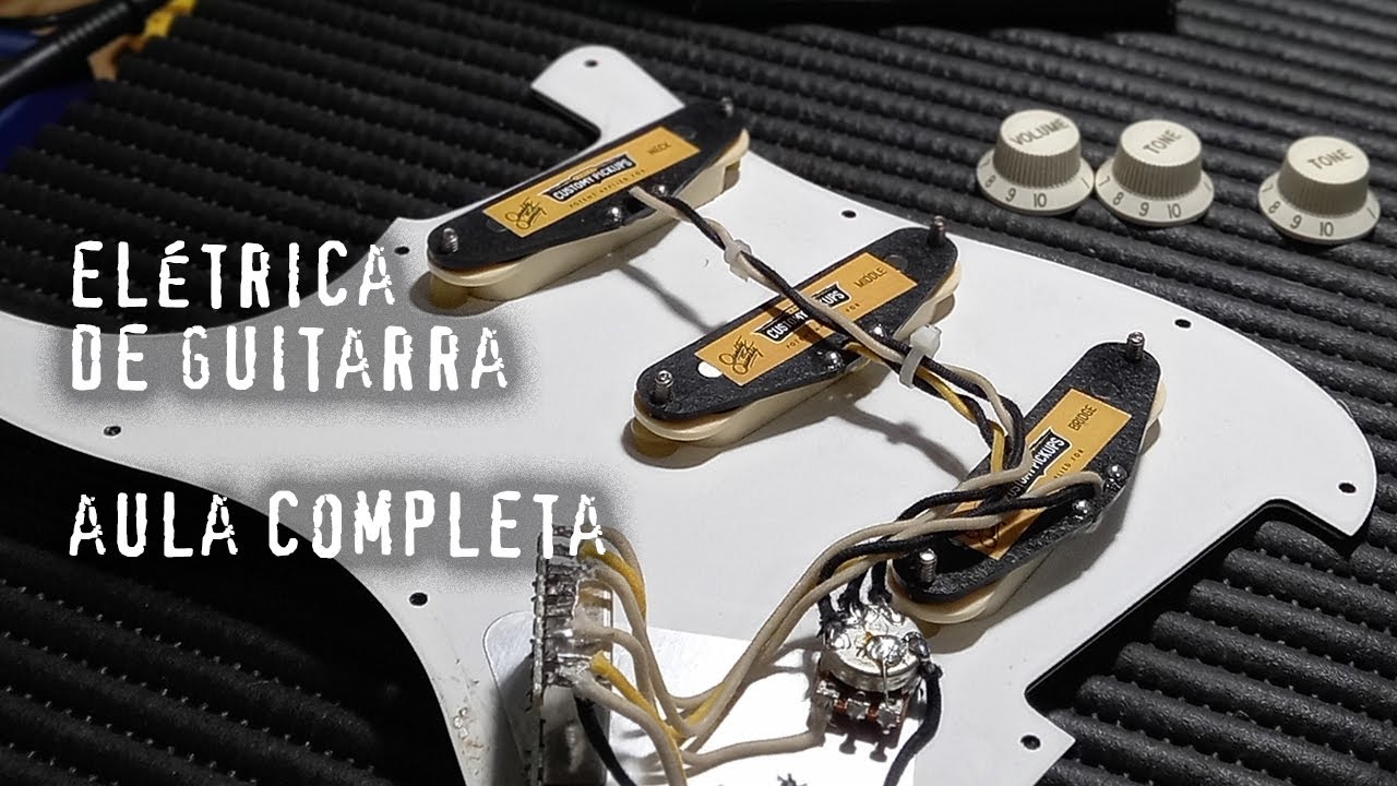 El&eacute;trica de Guitarra - Aula Completa