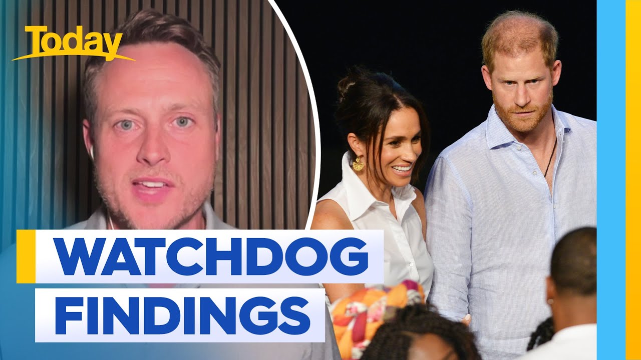 Watchdog delivers findings into Prince Harry charity bullying accusations | Today Show Australia