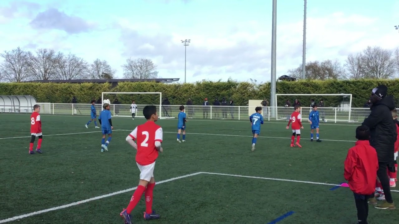 STADE DE REIMS U11 VS SENART MOISSY  0-3 ( 2ÈME MI-TEMPS) 07/12/24/