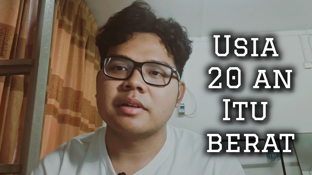 Usia 20-an Itu Nggak Linear