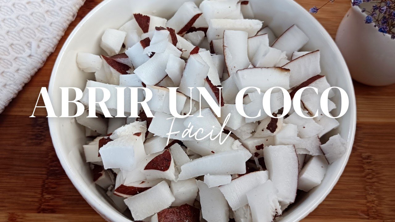 Abrir un Coco Fácilmente!