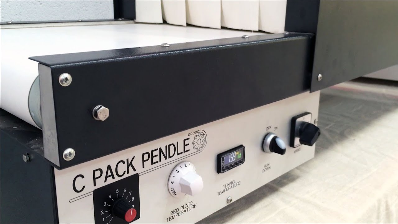 Cpack Ltd - CPS38 L-Sealer & 350 Tunnel