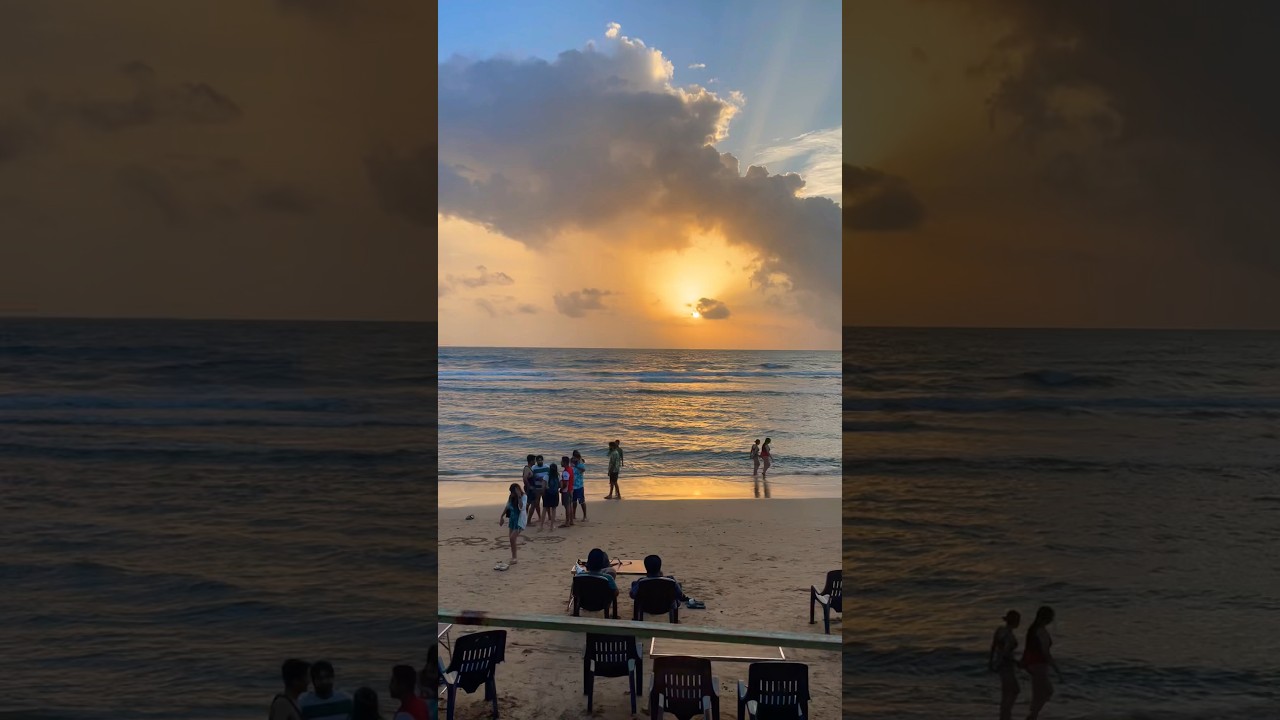 Sunsets in GOA #india #travel #exploreindia #tourist #goa #beach #sunset #anjuna #exploregoa #goals