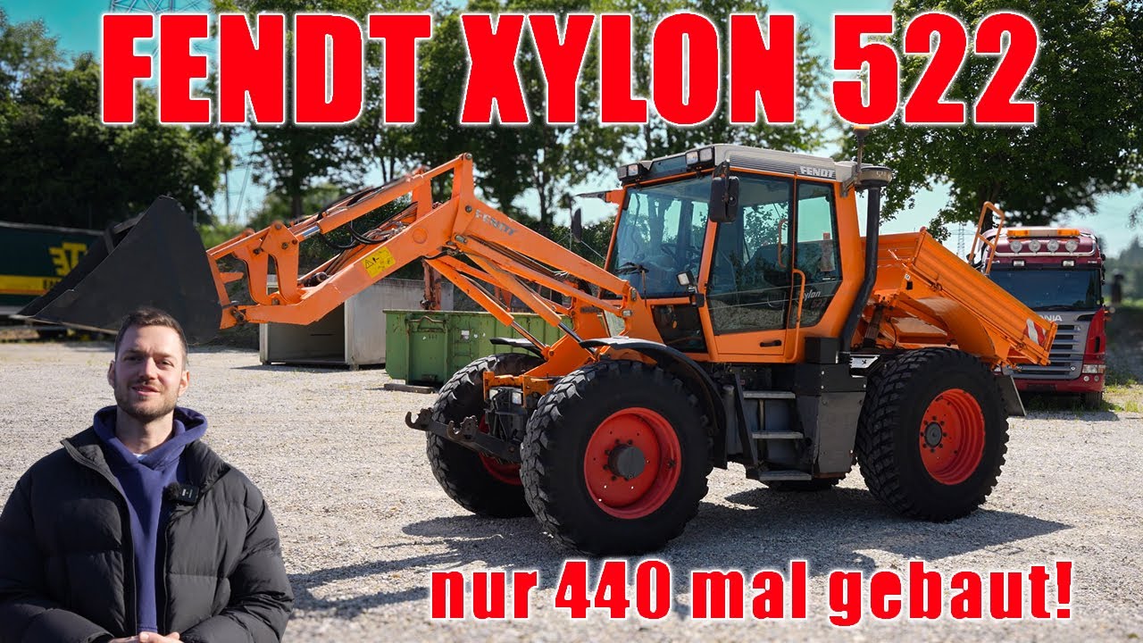 Der Unimog Killer von Fendt?! Was kann das Kommunal Wunder Xylon?