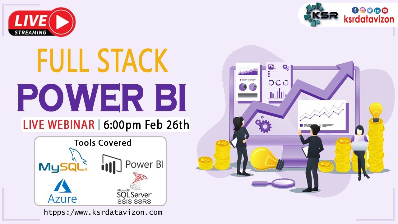 Webinar on Full Stack Power BI