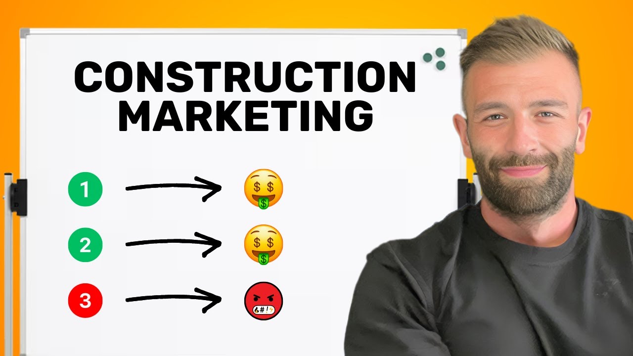 How to market your construction / trade business (3 ways)