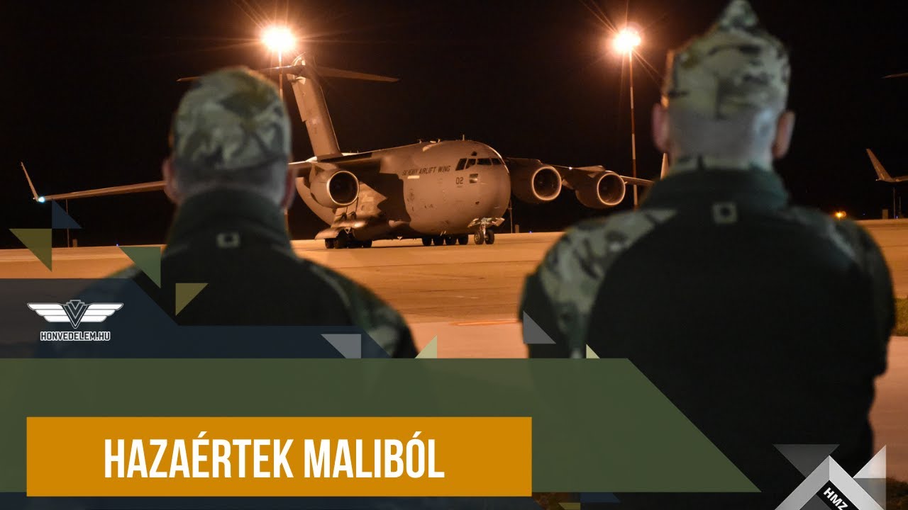 Hazaértek Maliból