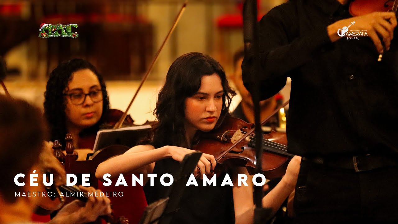 Céu de Santos Amaro – Camerata Jovem, Coretfal e Coro Jovem | Concerto Natalino