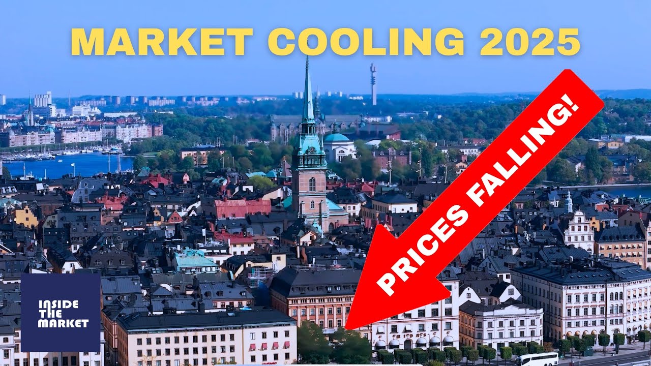 The European Cities Where Housing Prices Are Falling in 2025 📉