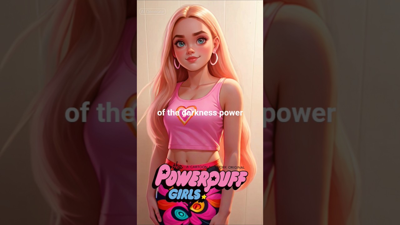 POV: POWERPUFF AI 
