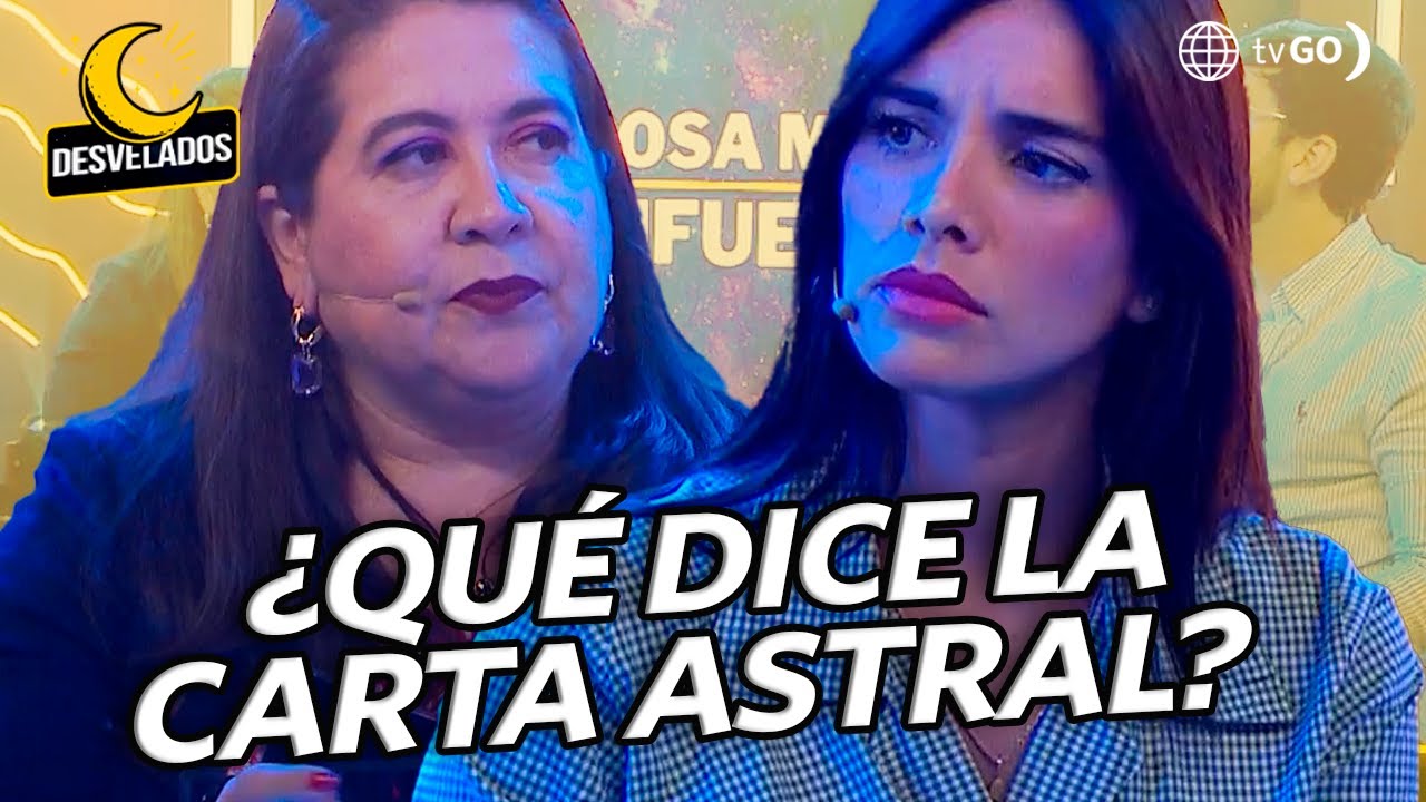 Desvelados: Rosa María Cifuentes reveló qué dice la carta astral del Perú (HOY)