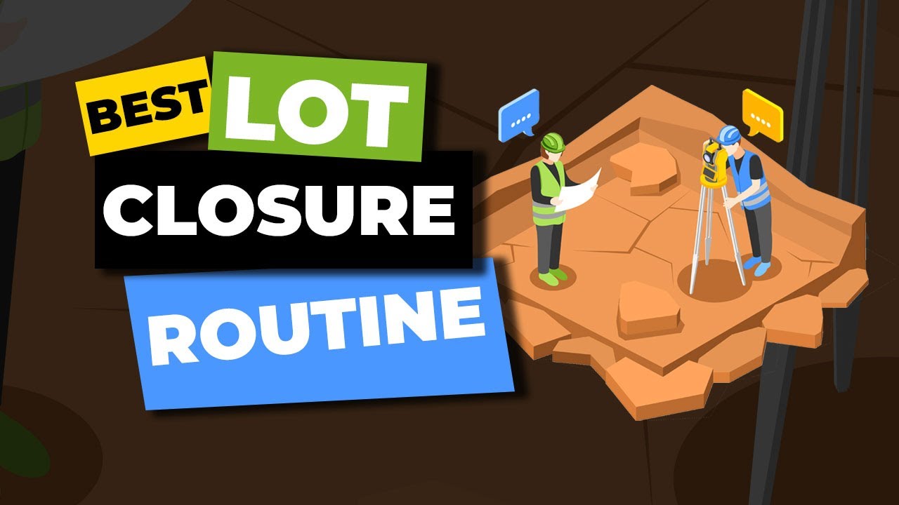 Quickly Draft Paper Plans Into MicroSurvey CAD with the Lot Closure Routine