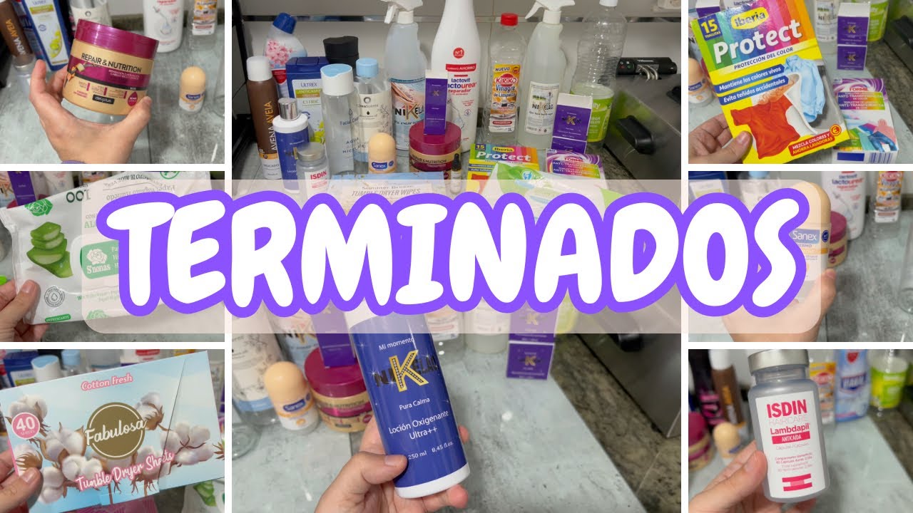 ✅TERMINADOS Febrero!!!! Que SI y Que NO , mi OPINION👌👇