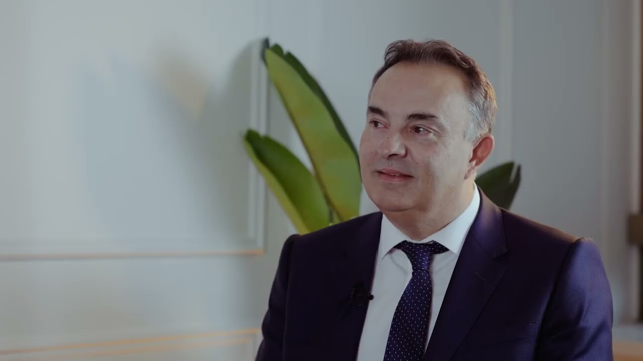 Interview de José Burgos PDG de STIF par Marc Fiorentino