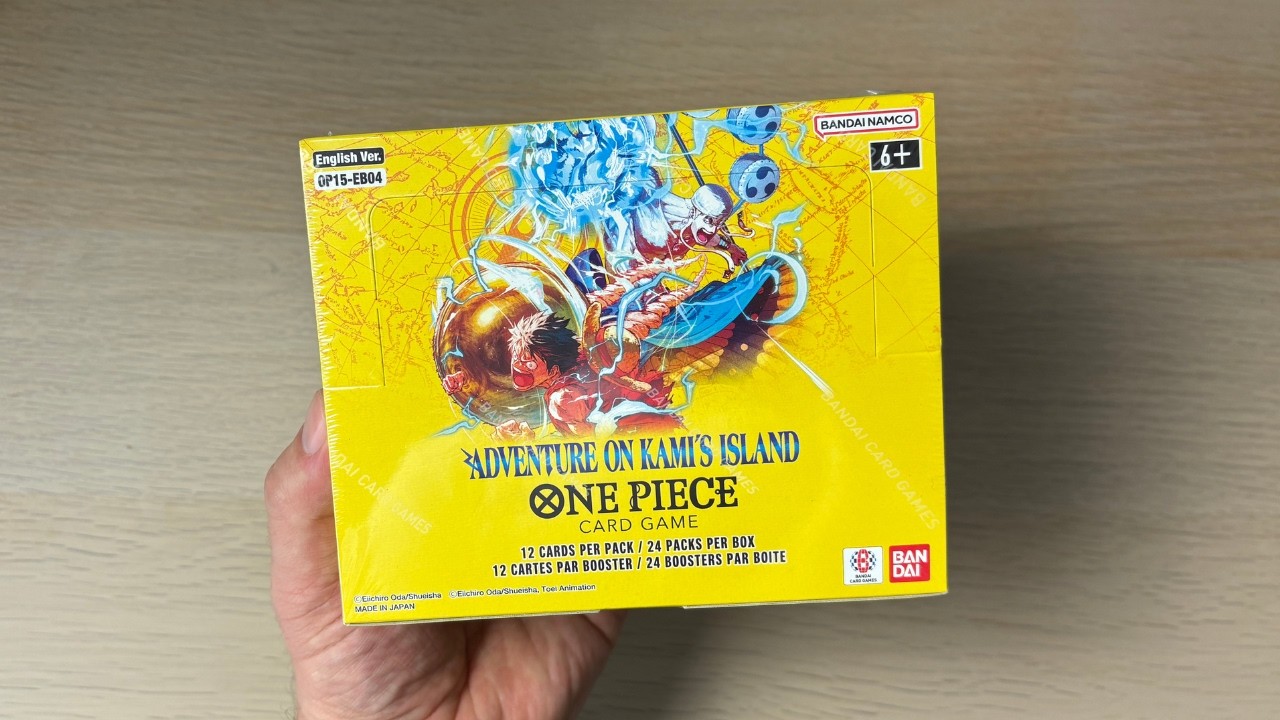 OP15 Давайте распакуем бустеры из манги! One Piece TCG.