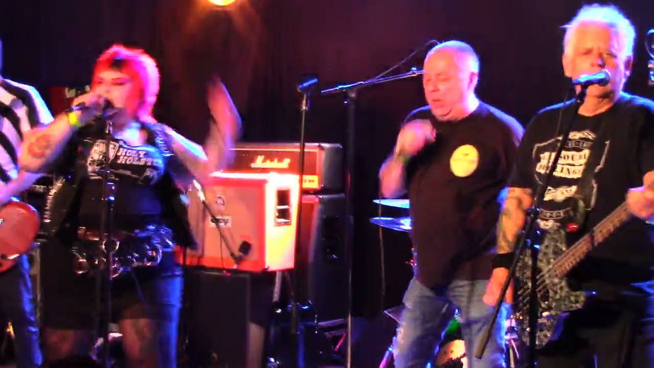 Wunderbach - Back to No Future (05.04.2025 United Rockerz #3 Paris @ Le Kilowatt) [HD]