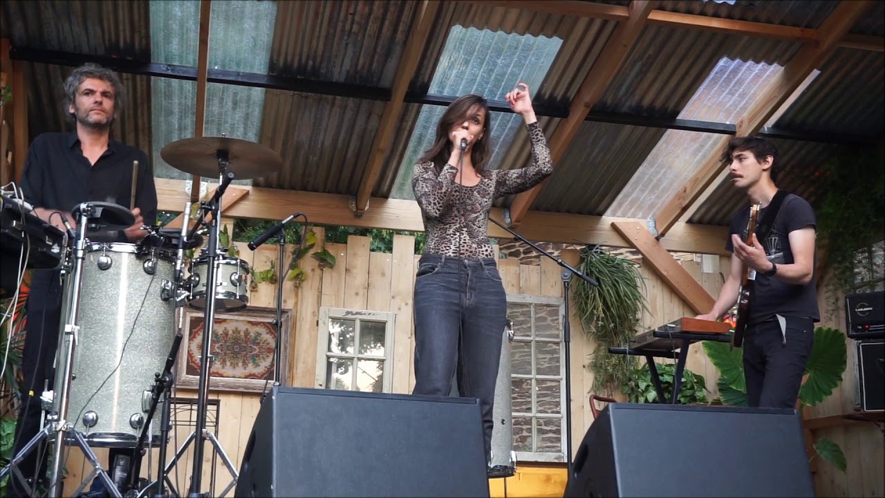 Tchewsky & Wood Tombées de la nuit 06-06-2018 Cloître de St Mélaine Rennes