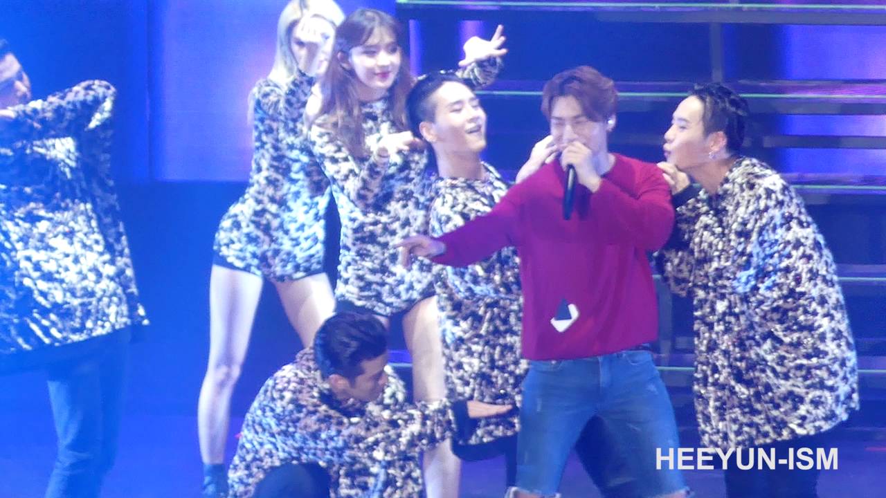 161002 Look At Me Gwisoon (HITECH Heeyun Focus)