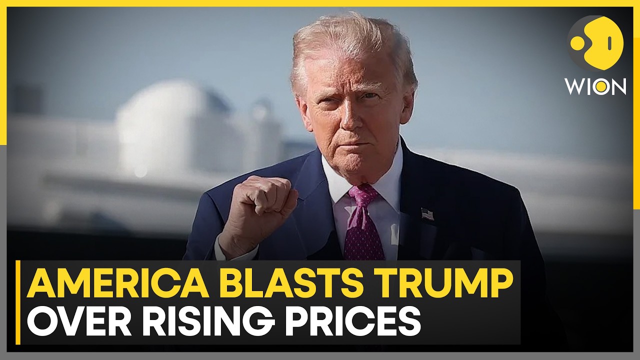 US-Iran Ceasefire | A Short War, Long Shadow: How Iran Conflict Reshaping US Economy | WION