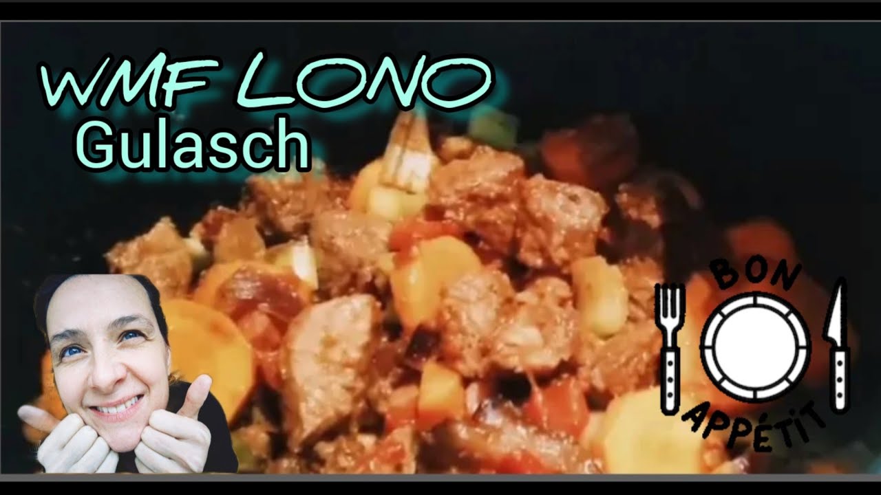 WMF Multifunktionskocher Lono erklärt II Gulasch