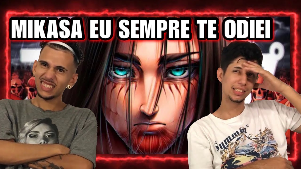 REACT - EREN YEAGER | O SACRIFÍCIO DO VILÃO | ANIRAP